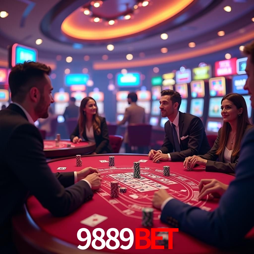 Recursos de Bônus 9889bet