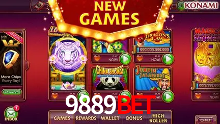 Descubra a Magia dos Jogos de Arcade no 9889bet